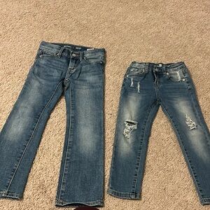 Lot of 2 Girls jeans